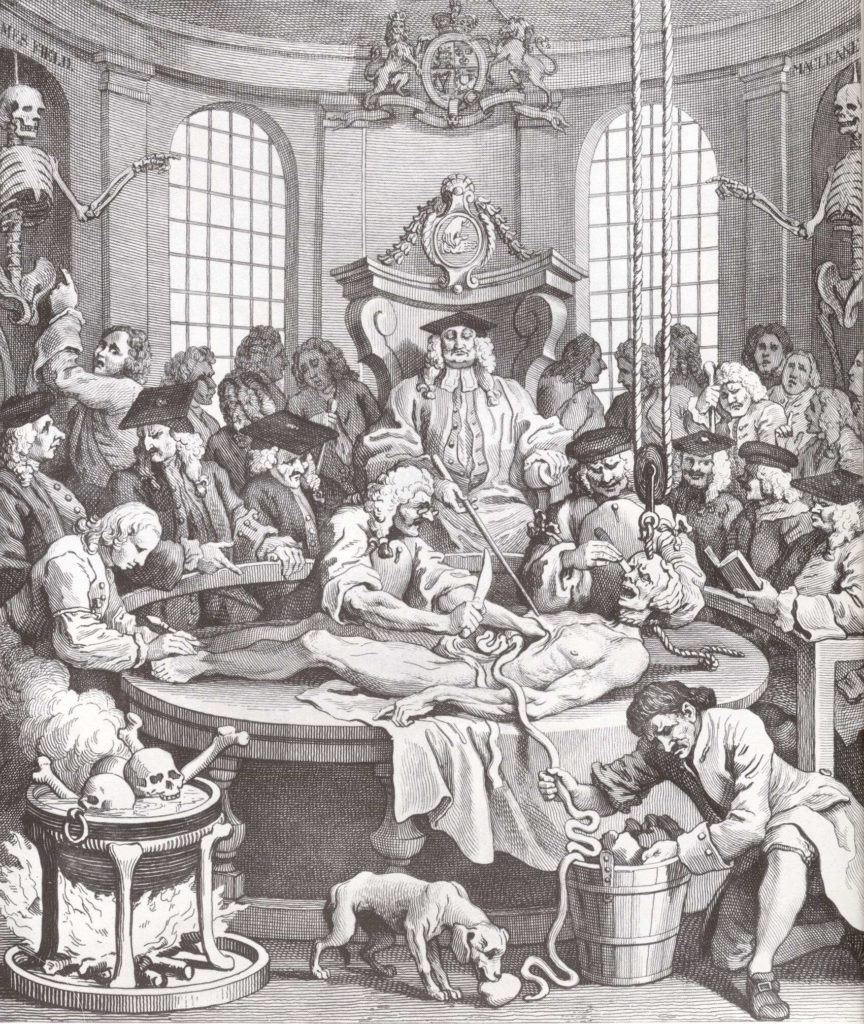 Hogarth: The Fourth Stage of Cruelty